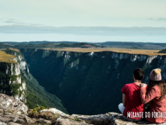 Cânion Fortaleza - O Maior conjuntos de Cânions do Mundo - Cambará do Sul - RS